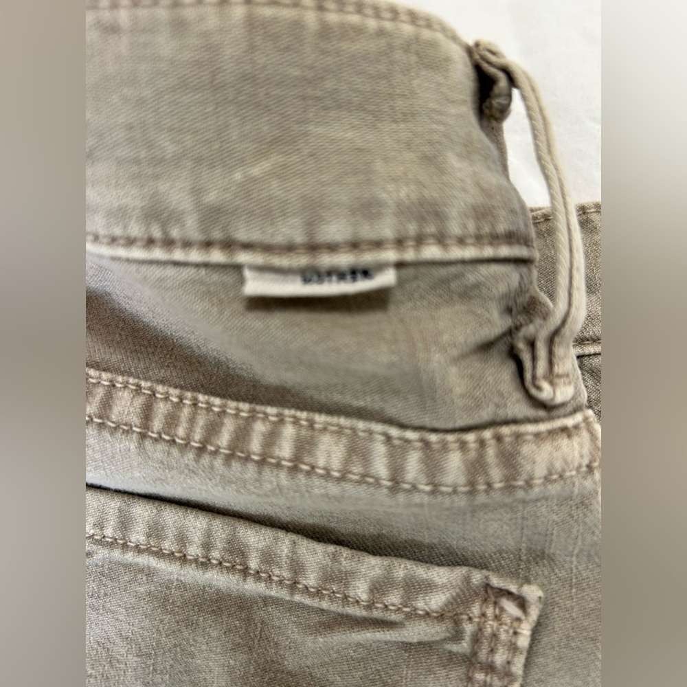 Mother Insider Ankle Fray in Chalk it Up size 25 - Picture 9 of 16